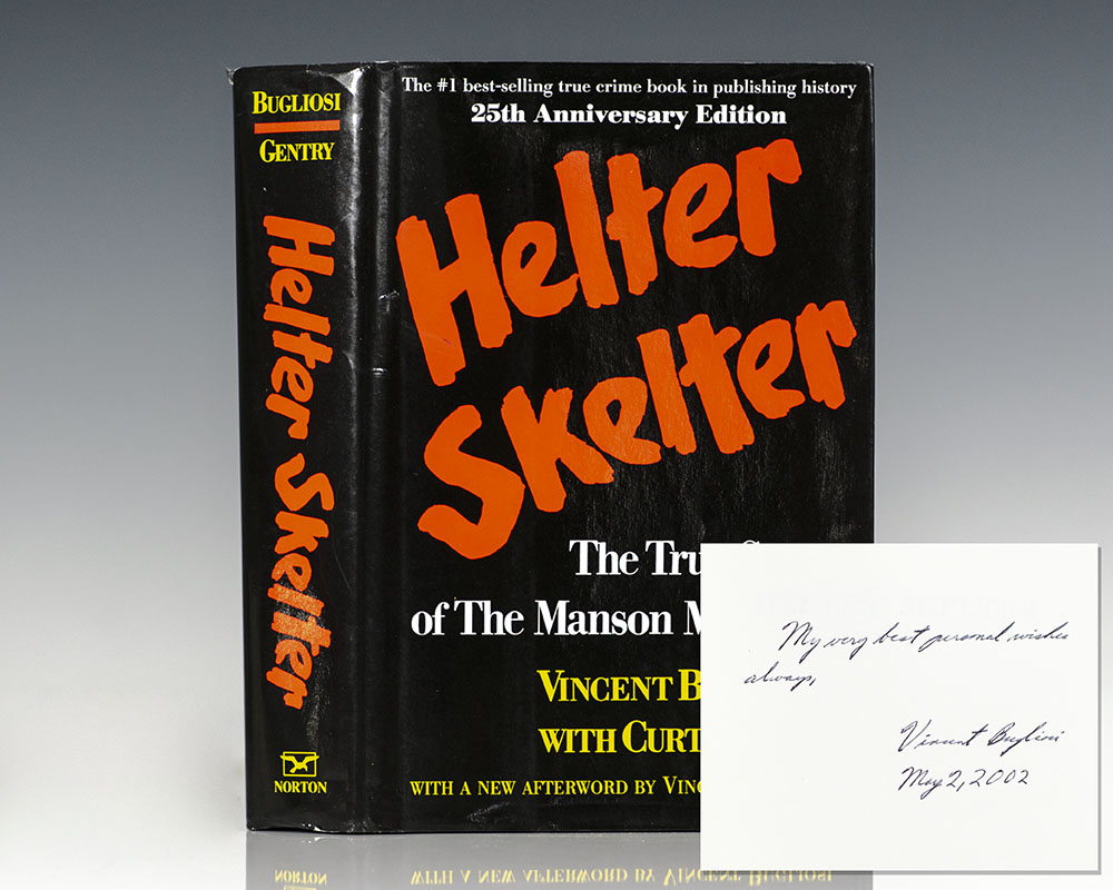 Helter Skelter: The True Story of the Manson Murders.
