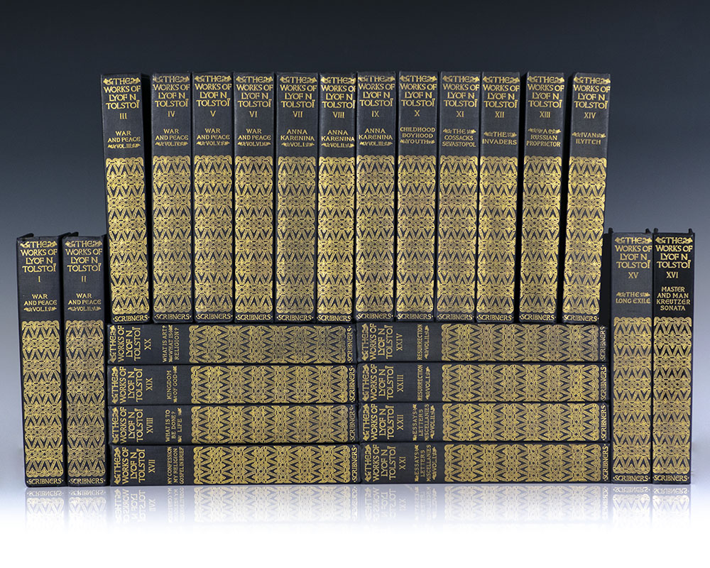 The Works of Leo Tolstoy. Including: War and Peace, Anna Karenina, Resurrection.