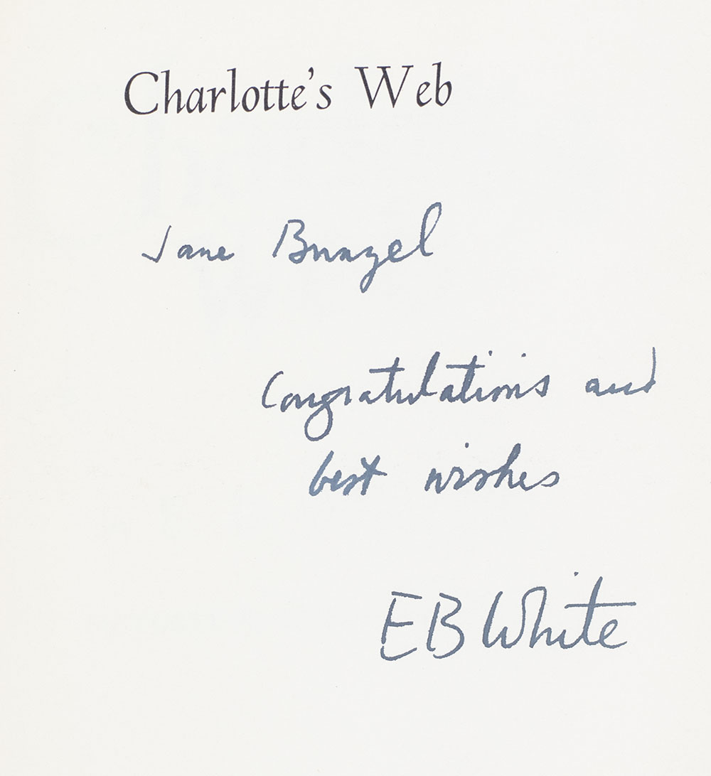 Charlotte's Web.