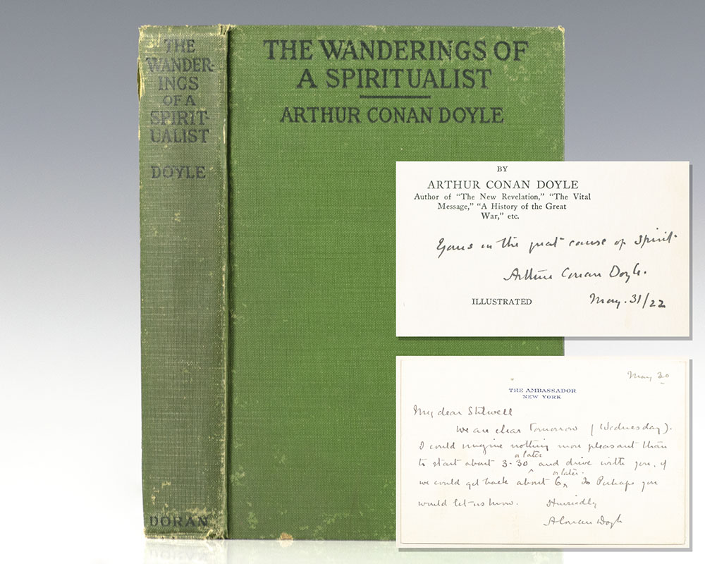 The Wanderings of a Spiritualist.