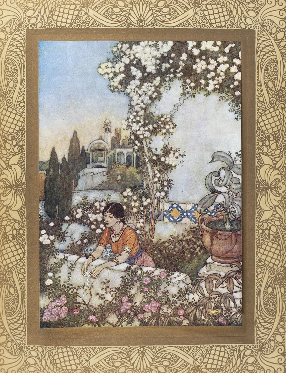 The Rubaiyat of Omar Khayyam.