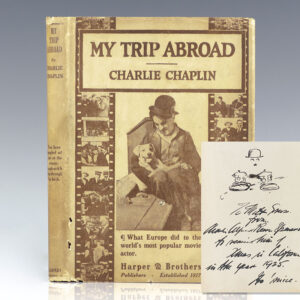 My Trip Abroad: What Europe Did To The World's Most Popular Movie Actor.