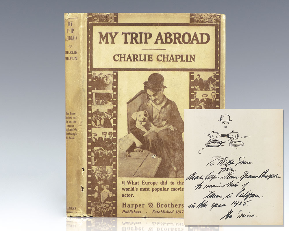 My Trip Abroad: What Europe Did To The World’s Most Popular Movie Actor.