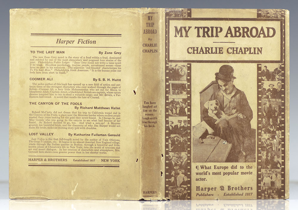 My Trip Abroad: What Europe Did To The World's Most Popular Movie Actor.