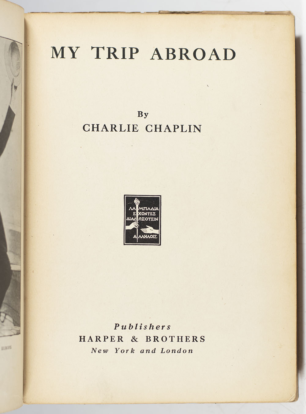 My Trip Abroad: What Europe Did To The World's Most Popular Movie Actor.