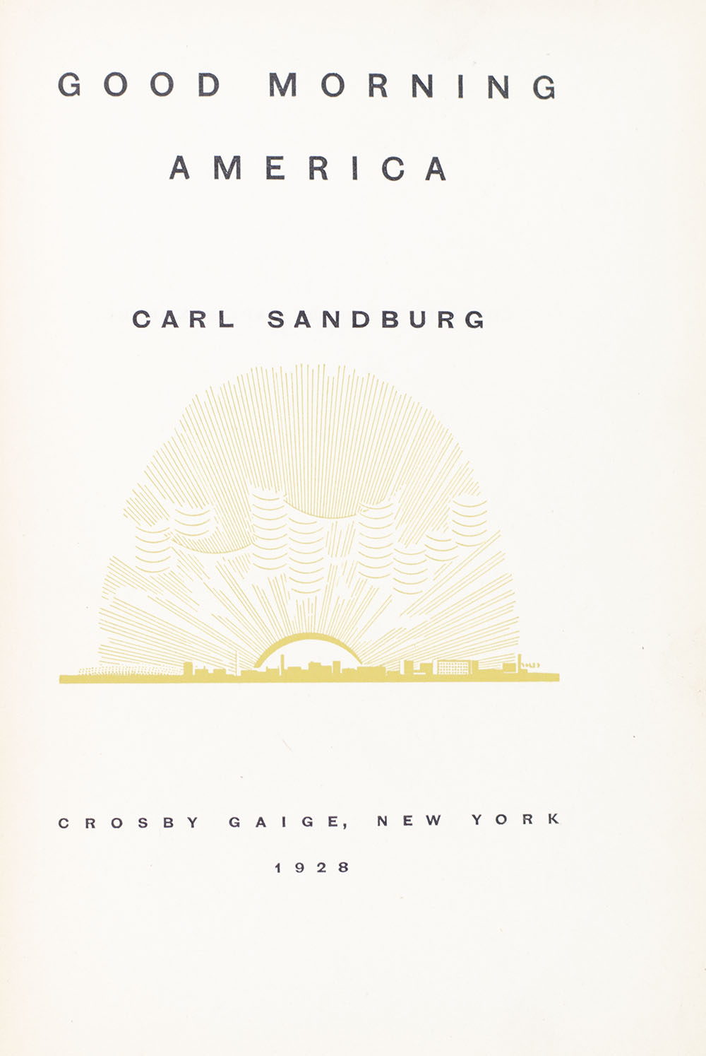 Good Morning America.