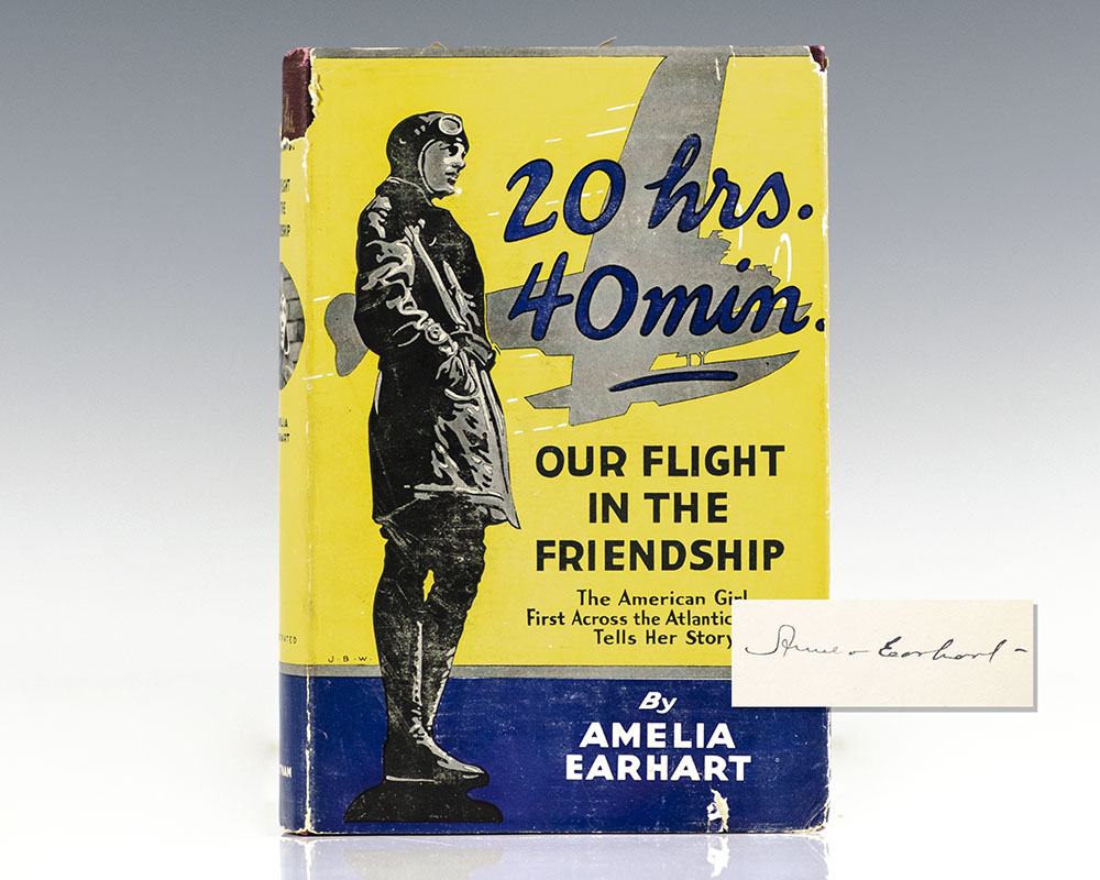 20 Hrs. and 40 Min. Our Flight in the Friendship. The American Girl, First Across the Atlantic by Air, Tells Her Story.
