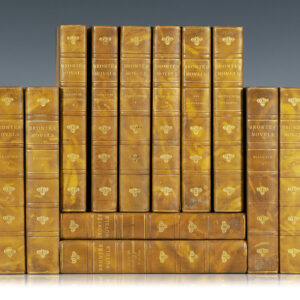 The Sisters Bronte: The Professor; Jane Eyre; Villette; Shirley; Tenant of  Wildfell Hall; Agnes Grey; Wuthering Heights.