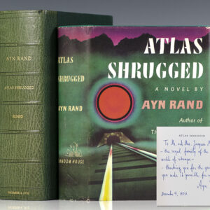 Atlas Shrugged.