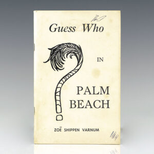Guess Who In Palm Beach.