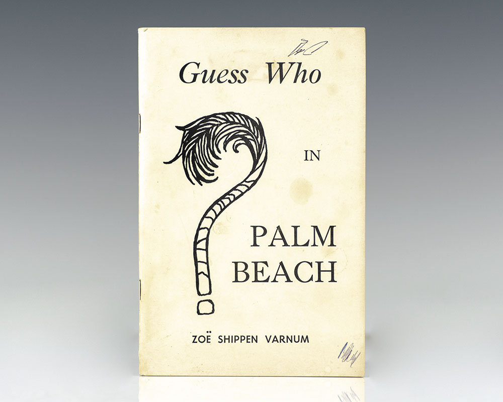Guess Who In Palm Beach.