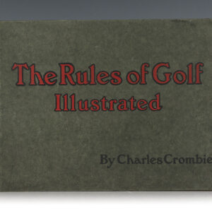 The Rules of Golf Illustrated.