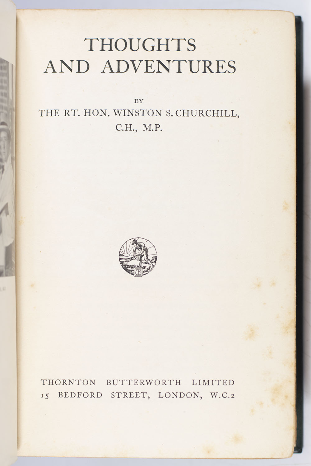 Thoughts and Adventures.