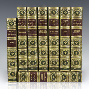 The Collected Works in Verse and Prose of William Butler Yeats.