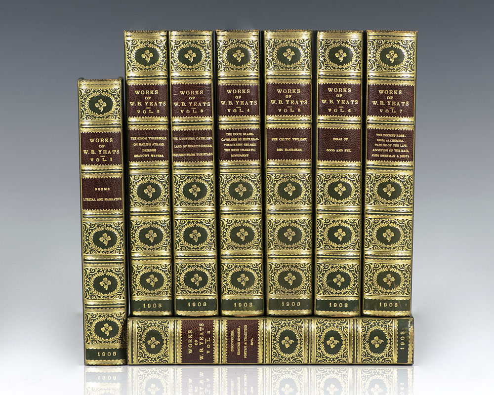 The Collected Works in Verse and Prose of William Butler Yeats.