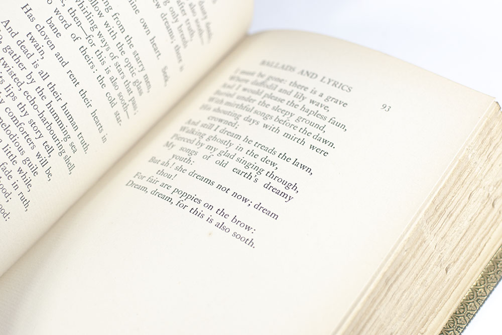 The Collected Works in Verse and Prose of William Butler Yeats.