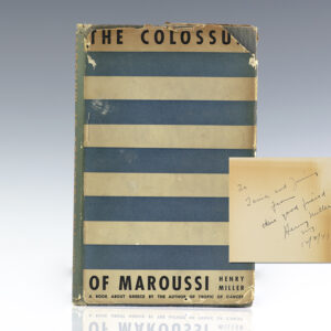 The Colossus of Maroussi.