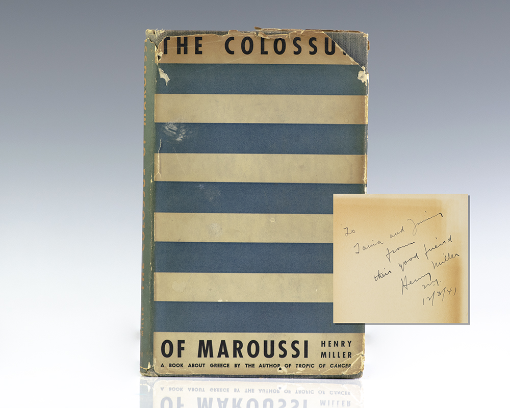 The Colossus of Maroussi.