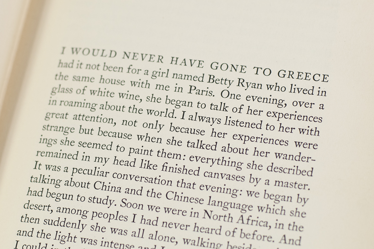 The Colossus of Maroussi.