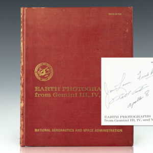 Earth Photographs from Gemini III, IV, and V.