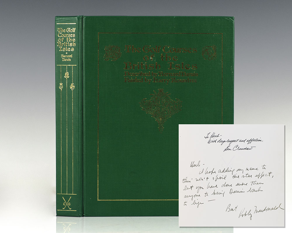 The Golf Courses of the British Isles.