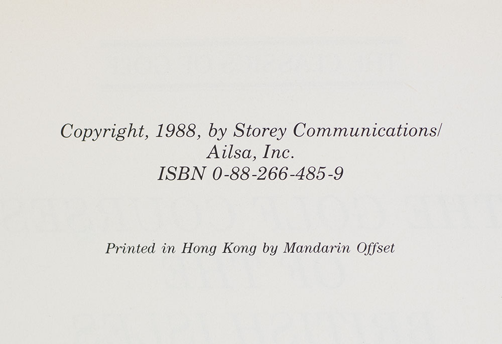 The Golf Courses of the British Isles.