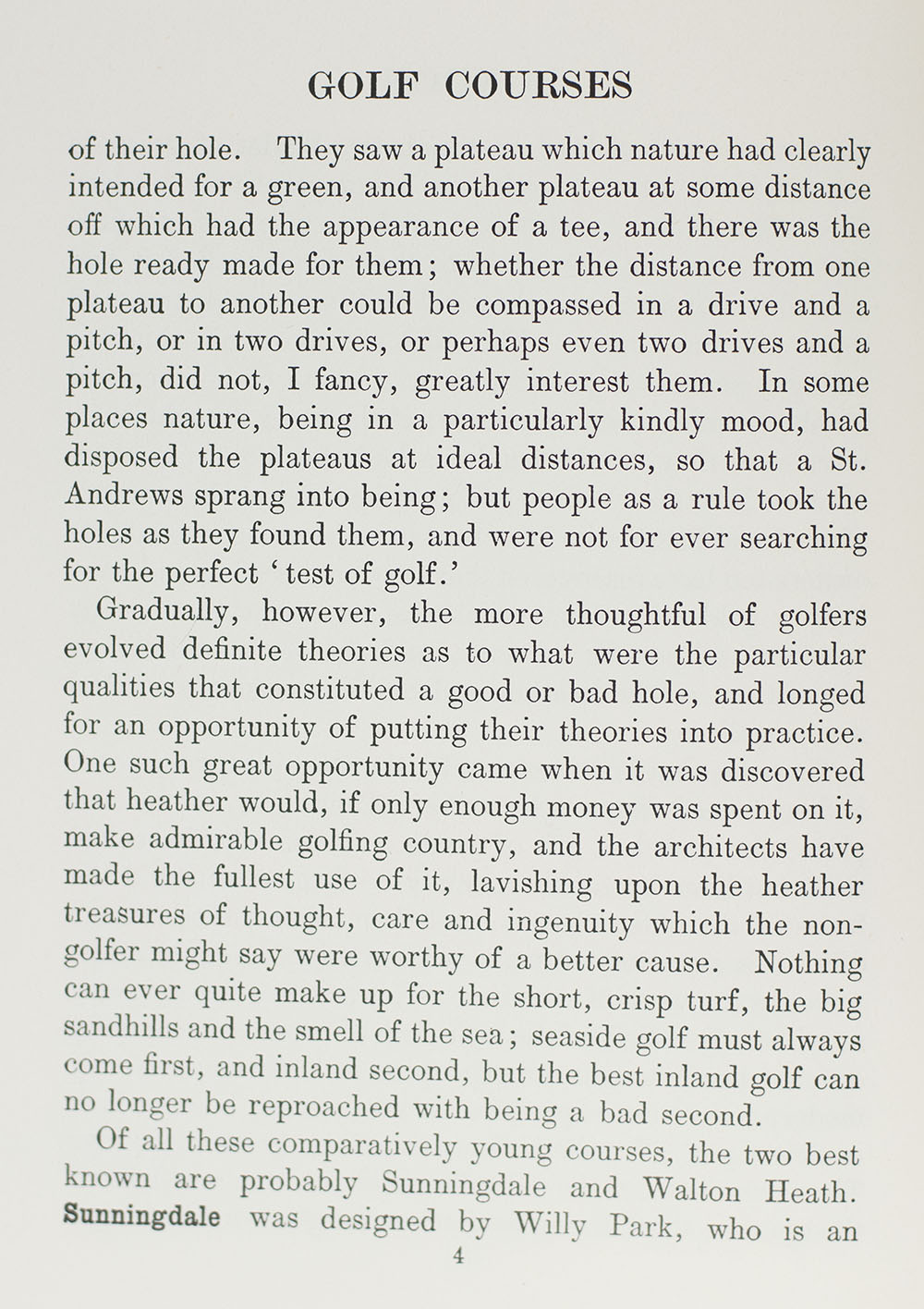 The Golf Courses of the British Isles.