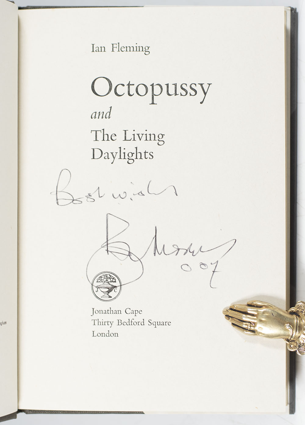 Octopussy and the Living Daylights.