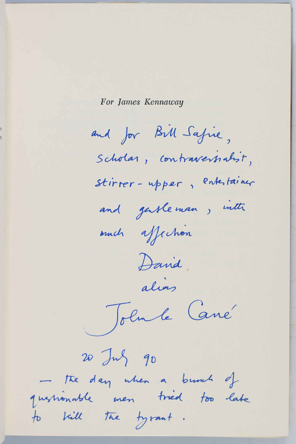 The Looking Glass War.