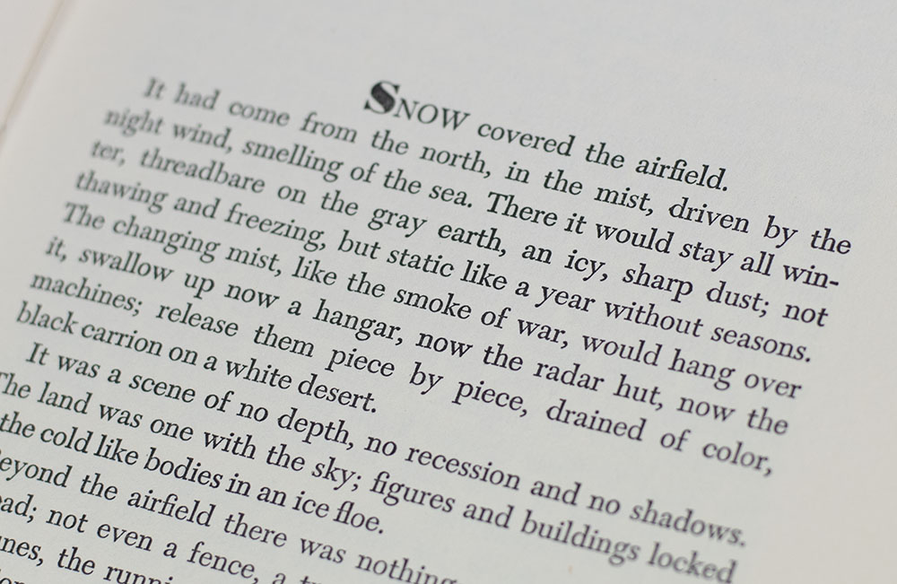 The Looking Glass War.