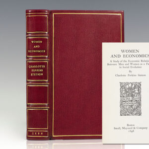 Women and Economics: A Study of the Economic Relation Between Men and Women as a Factor in Social Evolution.