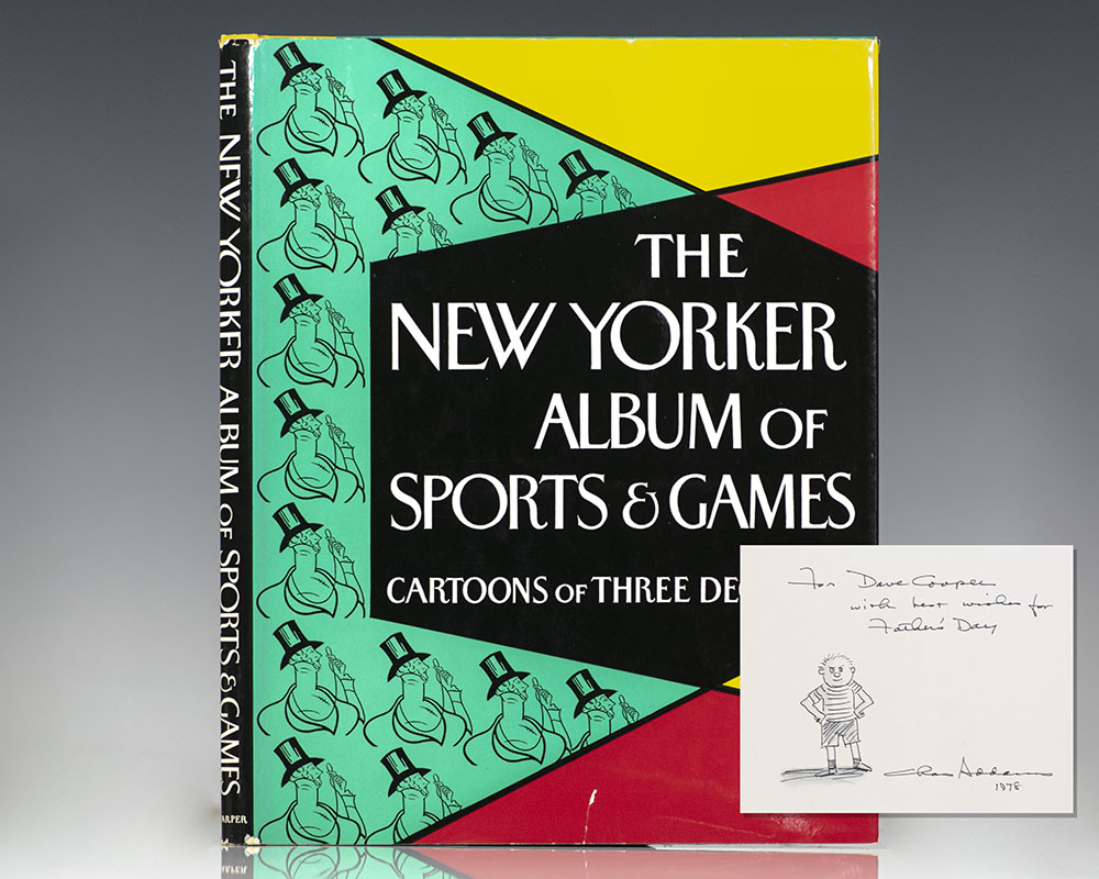 The New Yorker Album of Sports and Games.