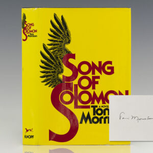 Song of Solomon.