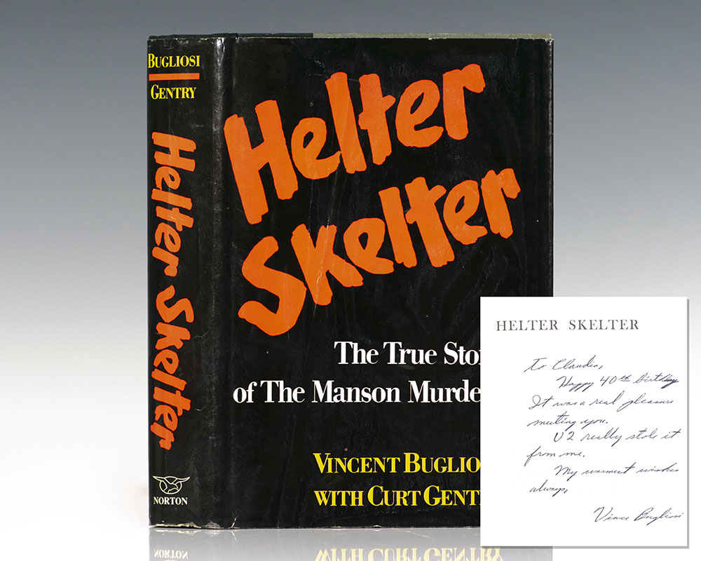 Helter Skelter: The True Story of the Manson Murders.