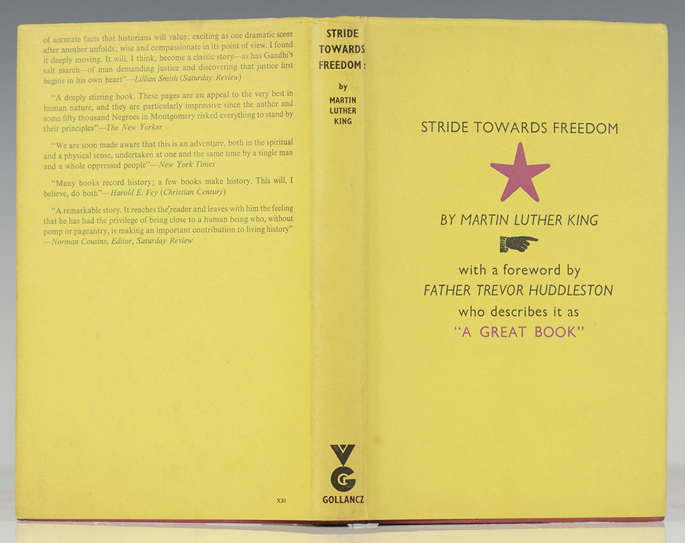 Stride Toward Freedom: The Montgomery Story.