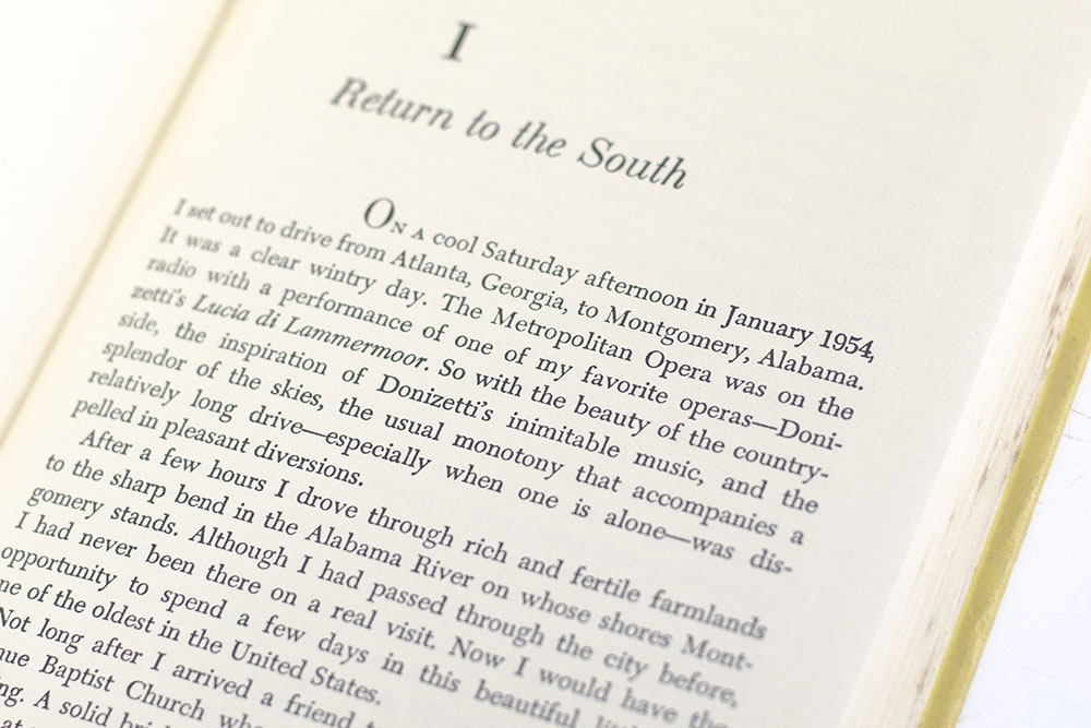 Stride Toward Freedom: The Montgomery Story.