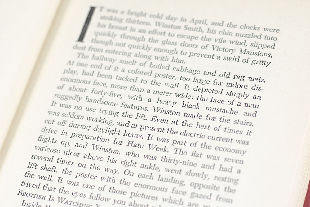 Nineteen Eighty-Four.