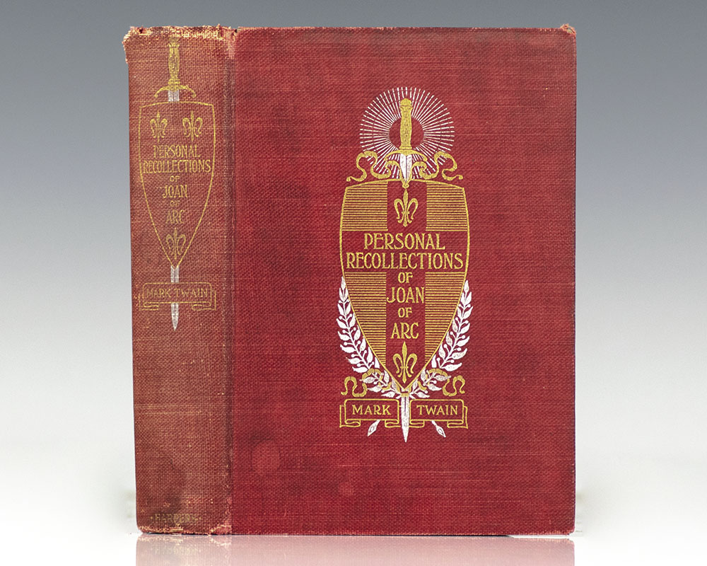 Personal Recollections of Joan of Arc, By The Sieur Louis De Conte.