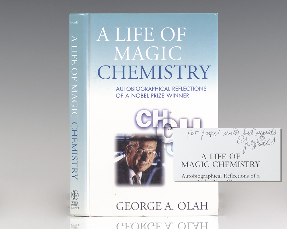 Life of Magic Chemistry: Autobiographical Reflections of A Nobel Prize Winner.