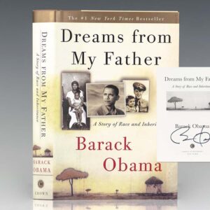 Dreams From My Father: A Story of Race and Inheritance.