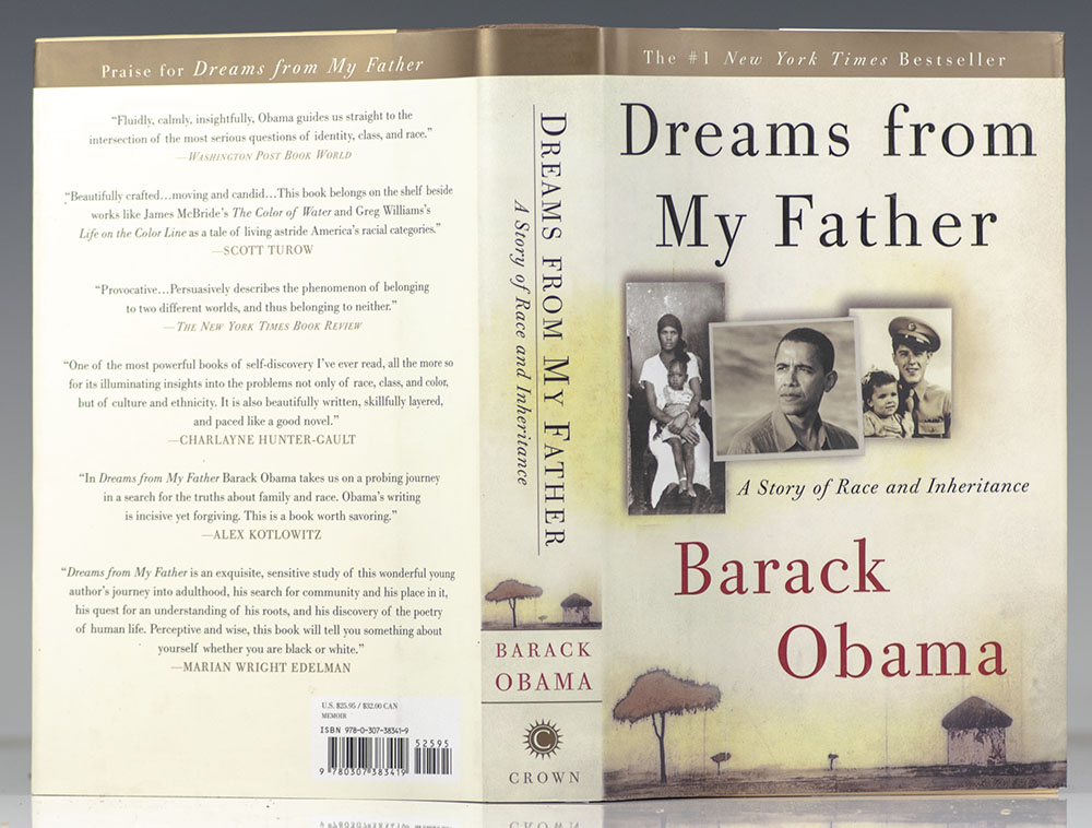 Dreams From My Father: A Story of Race and Inheritance.