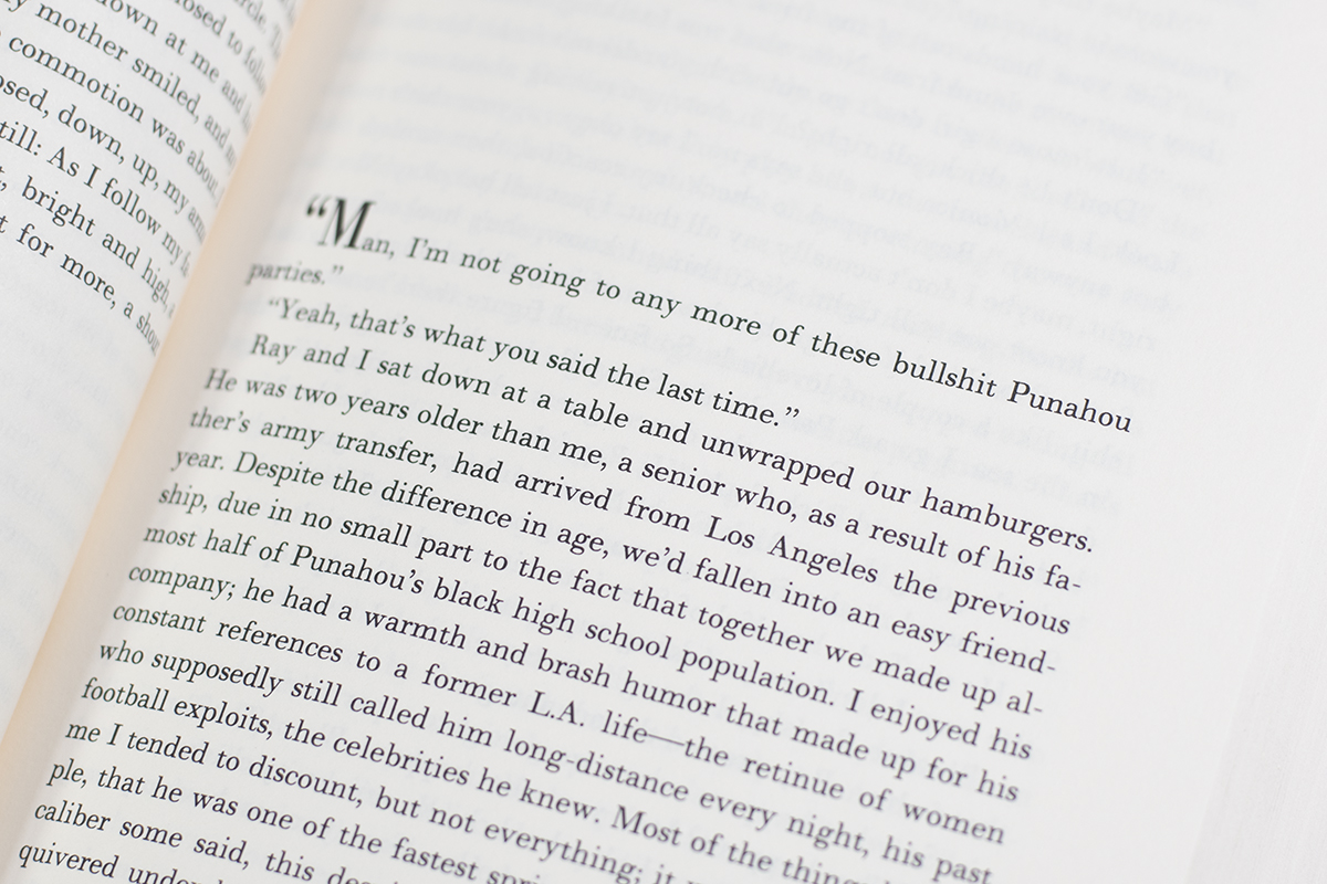 Dreams From My Father: A Story of Race and Inheritance.