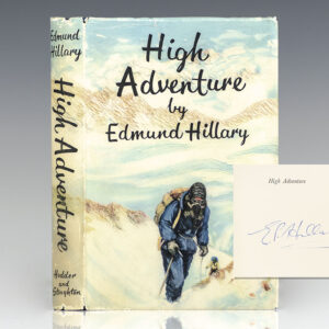 High Adventure.