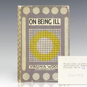 On Being Ill.
