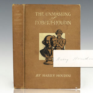 The Unmasking of Robert-Houdin.