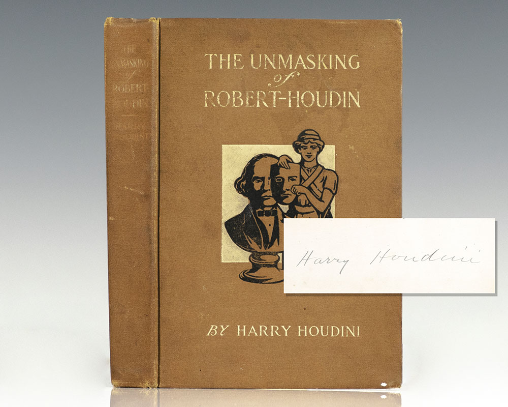 The Unmasking of Robert-Houdin.
