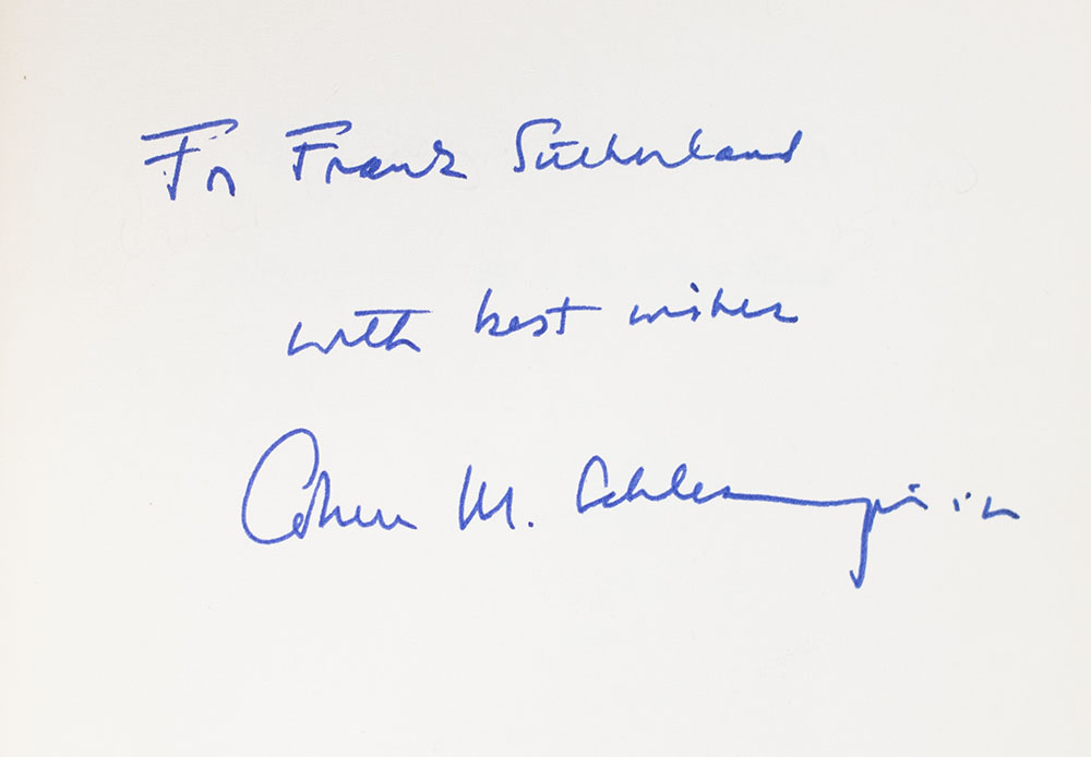 A Thousand Days: John F. Kennedy In the White House.