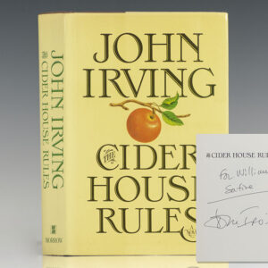 The Cider House Rules.