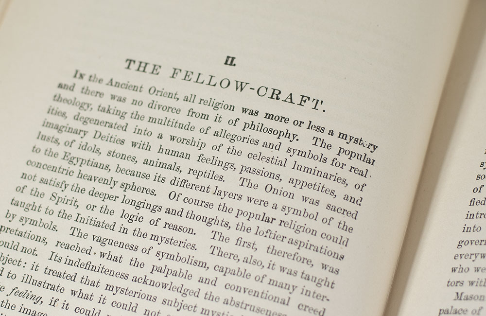 Morals and Dogma of The Ancient and Accepted Scottish Rite of Freemasonry. Prepared for the Supreme Council of the Thirty-Third Degree, for the Southern Jurisdiction of the United States.