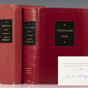 A Thousand Days: John F. Kennedy In the White House.